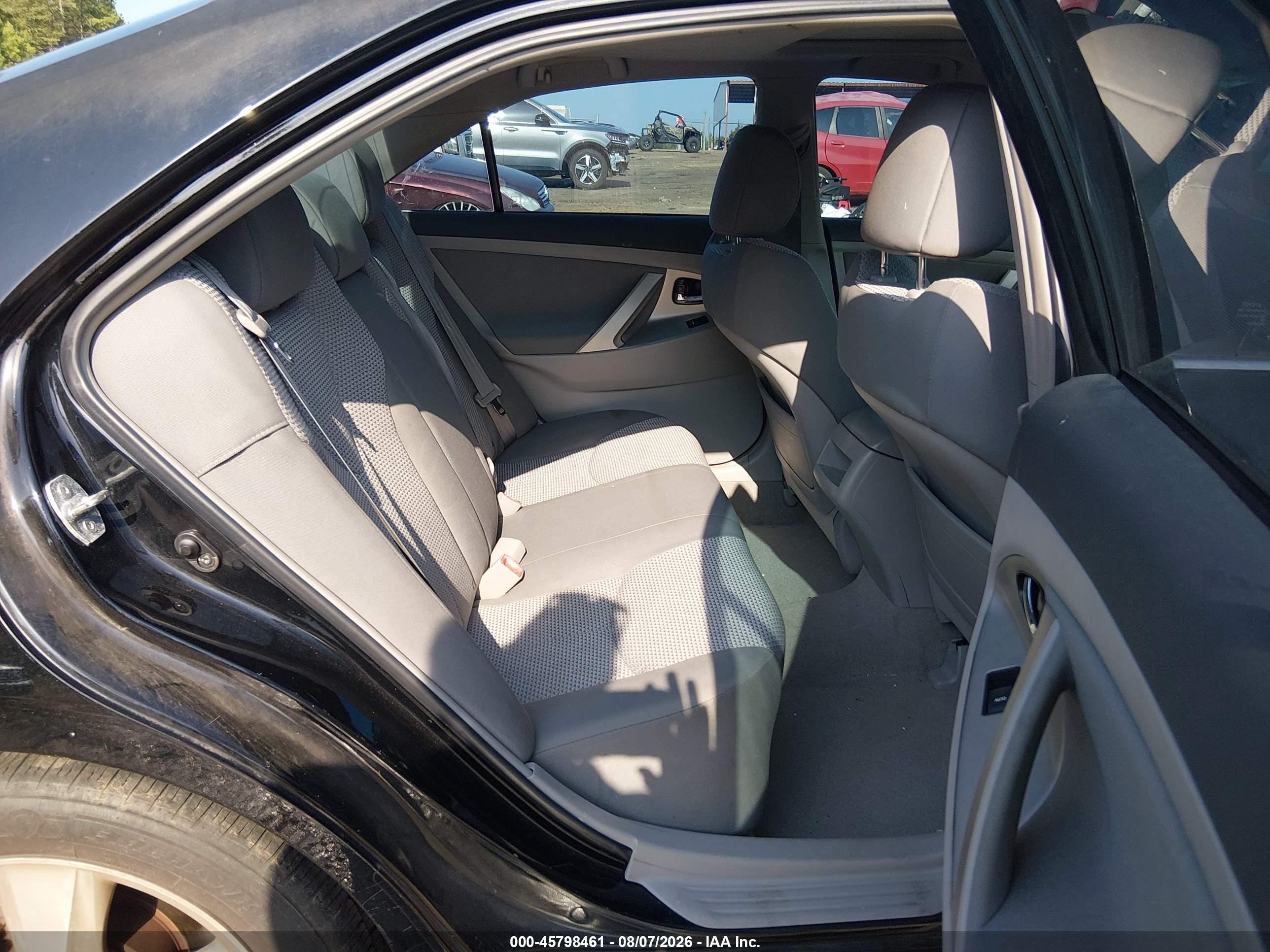 2011 Toyota Camry Se Черный vin: 4T1BF3EK6BU728898