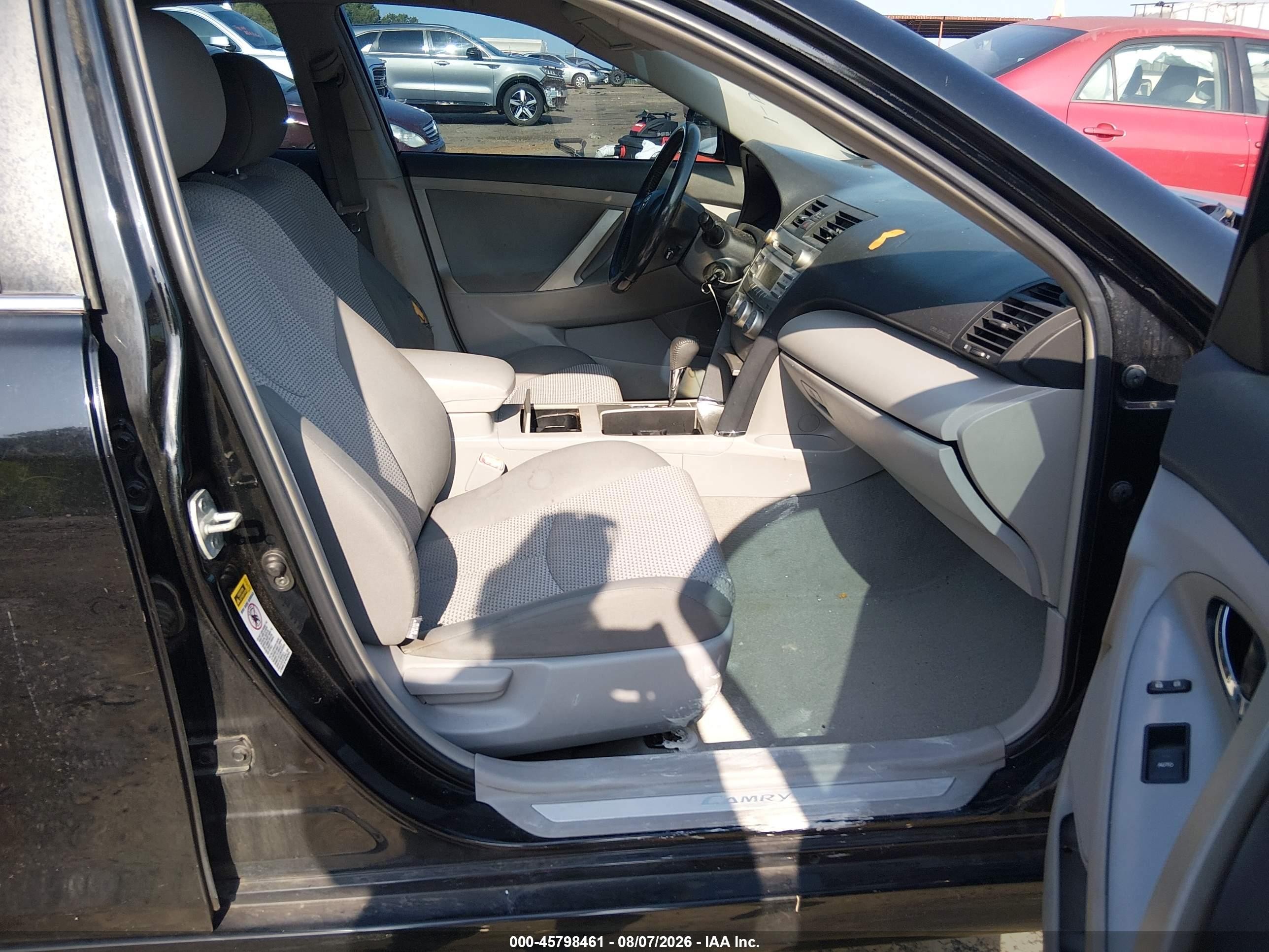 2011 Toyota Camry Se Черный vin: 4T1BF3EK6BU728898