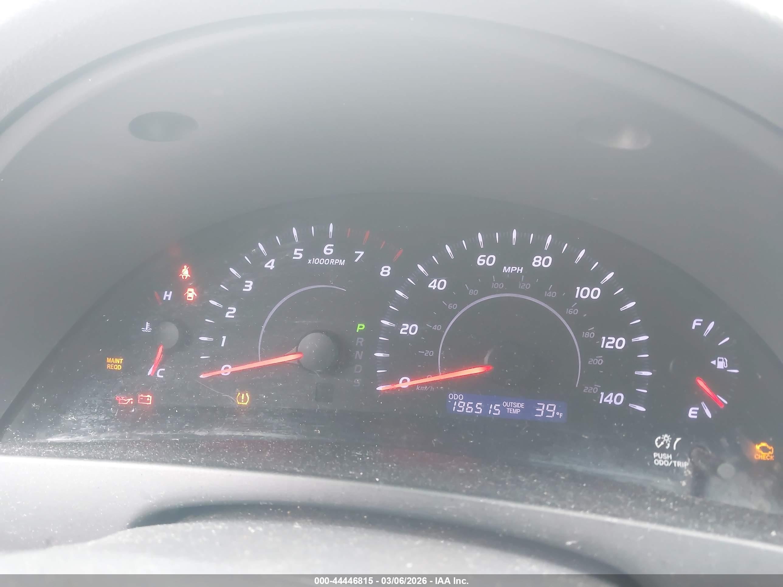 2011 Toyota Camry Le Blue vin: 4T1BF3EK6BU734619