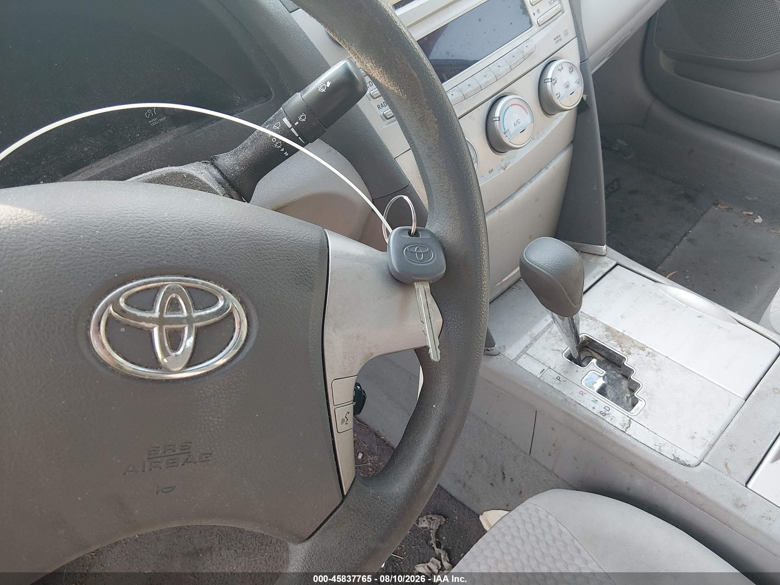 2011 Toyota Camry Le Blue vin: 4T1BF3EK6BU735057