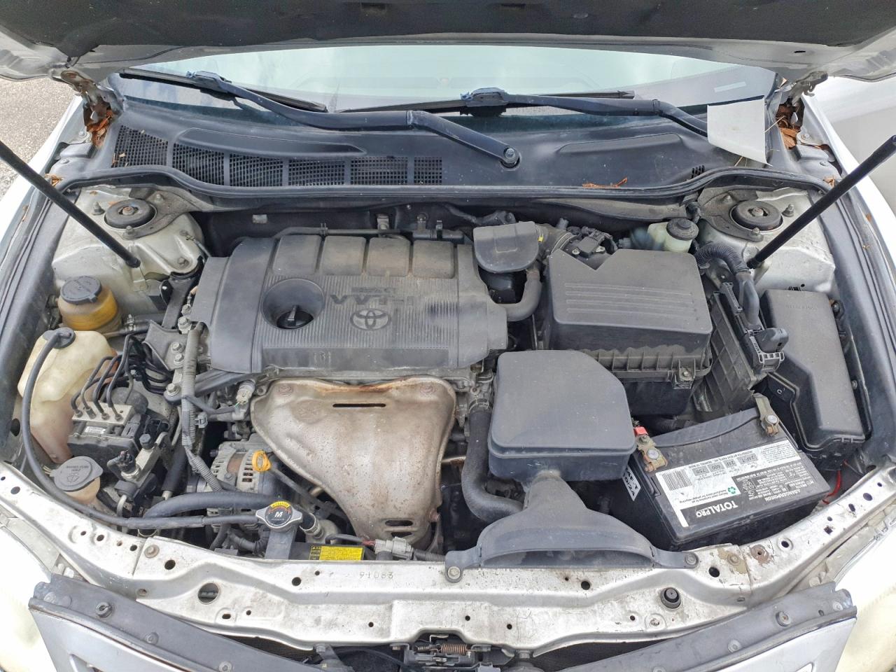 2011 Toyota Camry Le Silver vin: 4T1BF3EK6BU737634