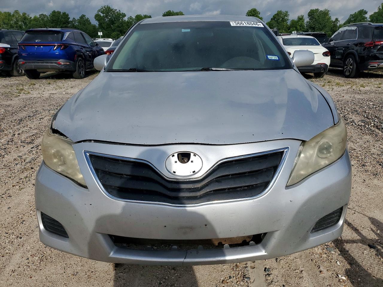 2011 Toyota Camry Le Silver vin: 4T1BF3EK6BU754689