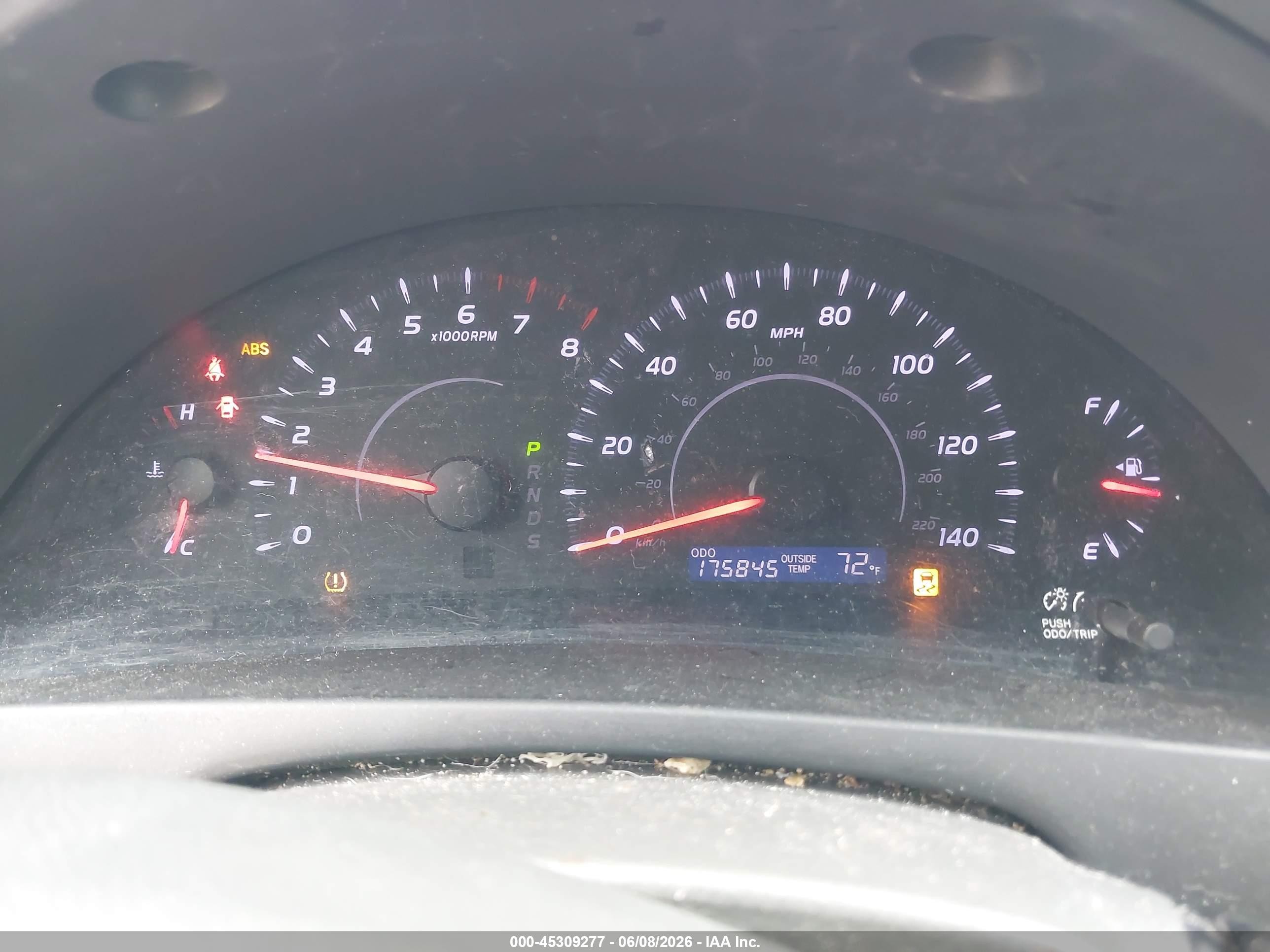 2011 Toyota Camry Le Blue vin: 4T1BF3EK6BU761819