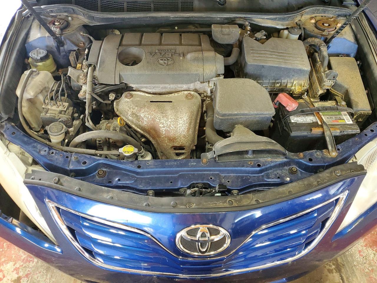 2011 Toyota Camry Le Blue vin: 4T1BF3EK6BU766115
