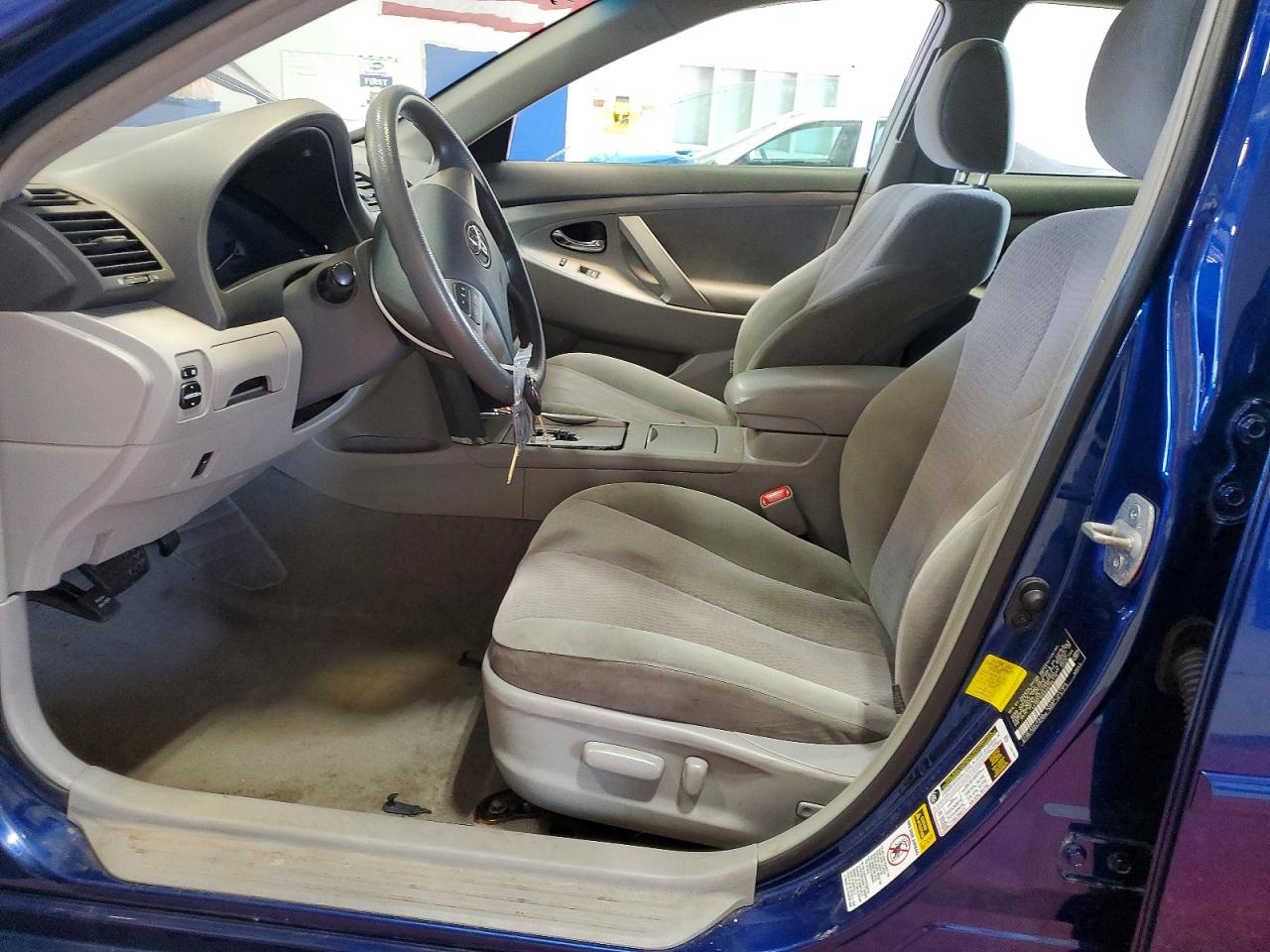 2011 Toyota Camry Le Blue vin: 4T1BF3EK6BU766115