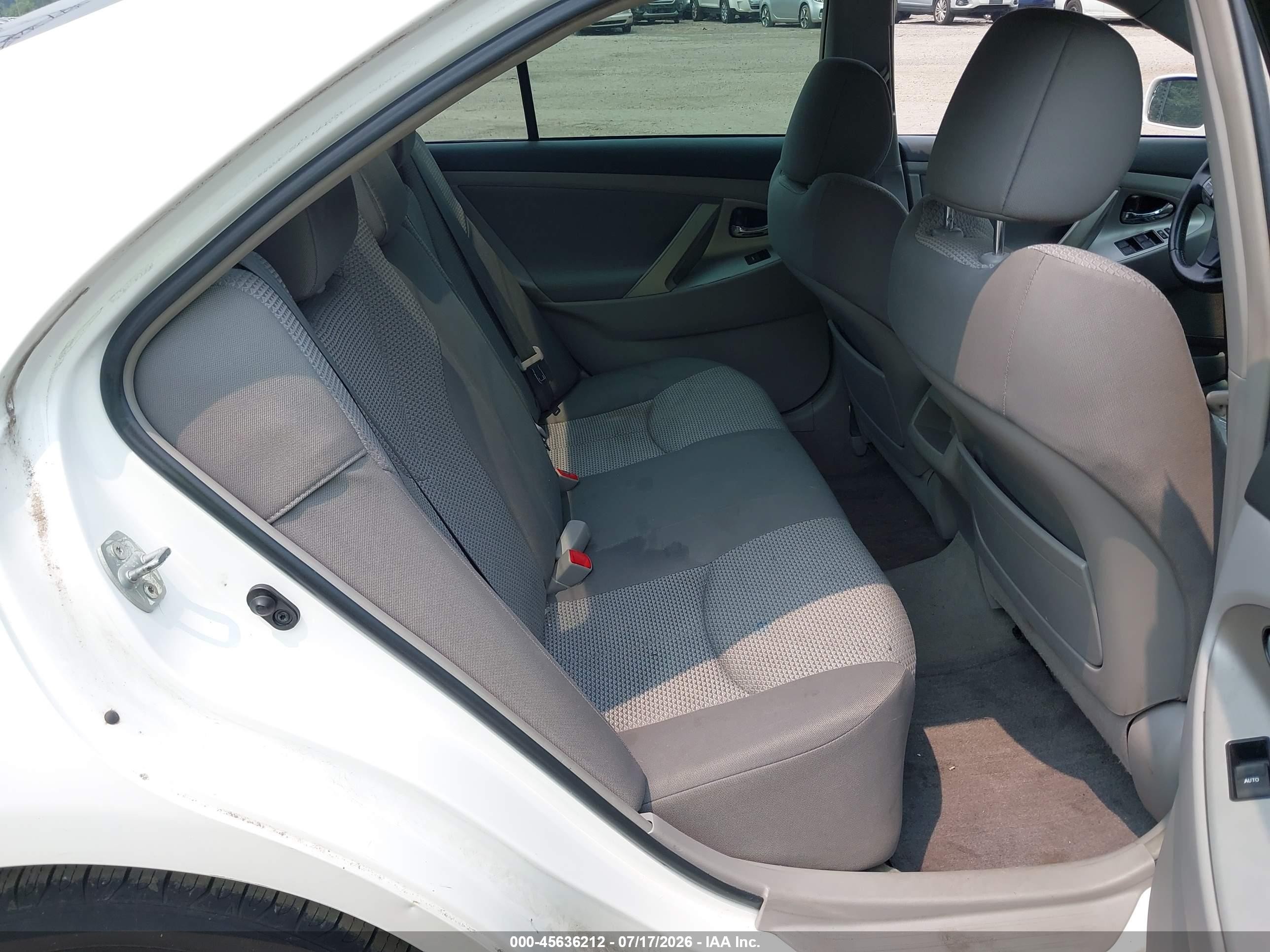 2011 Toyota Camry Se White vin: 4T1BF3EK6BU768589