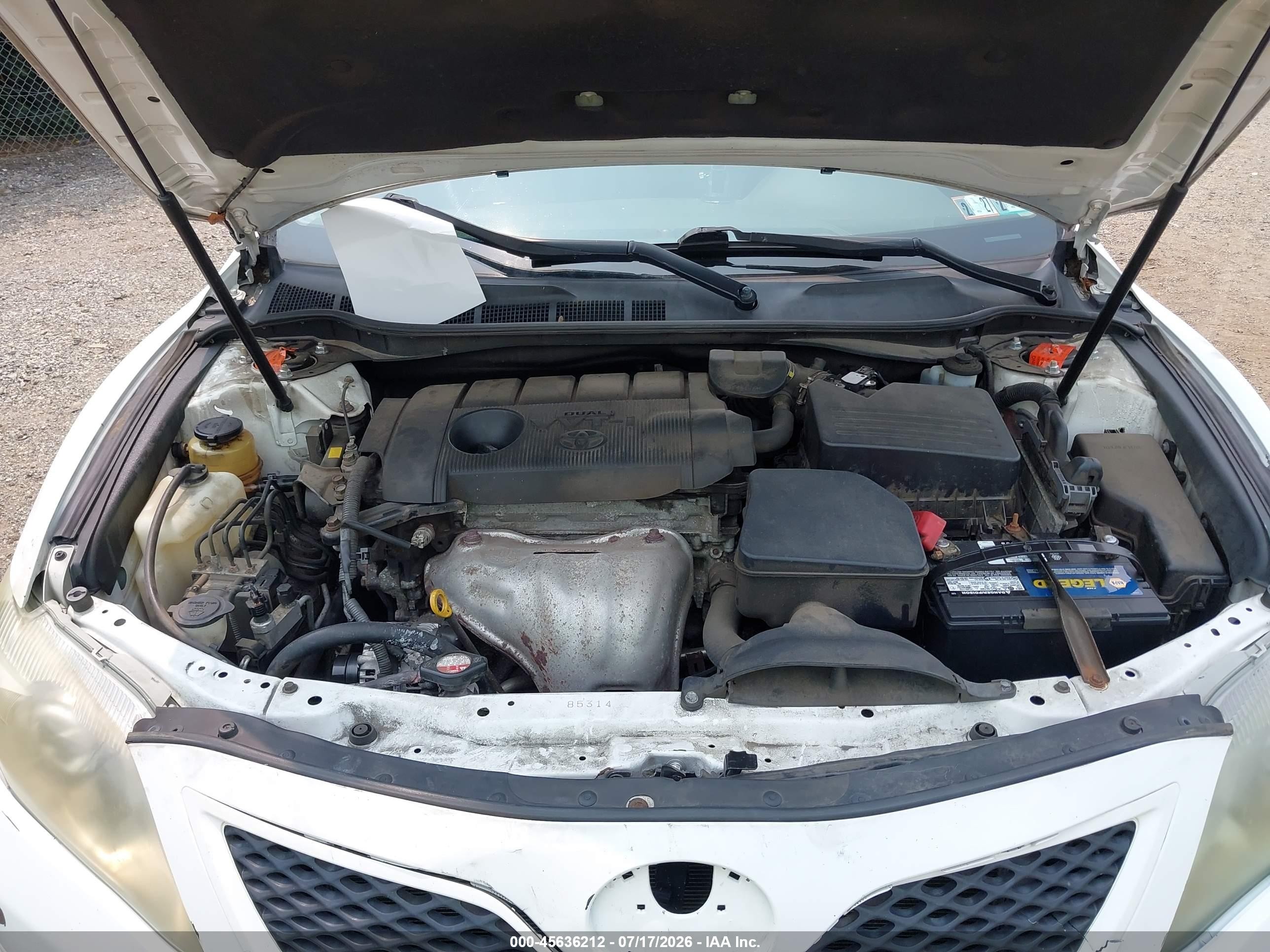 2011 Toyota Camry Se White vin: 4T1BF3EK6BU768589