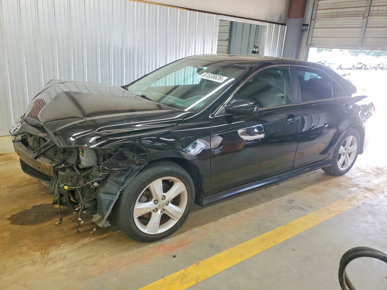 2010 Toyota Camry Se Black vin: 4T1BF3EK7AU005351