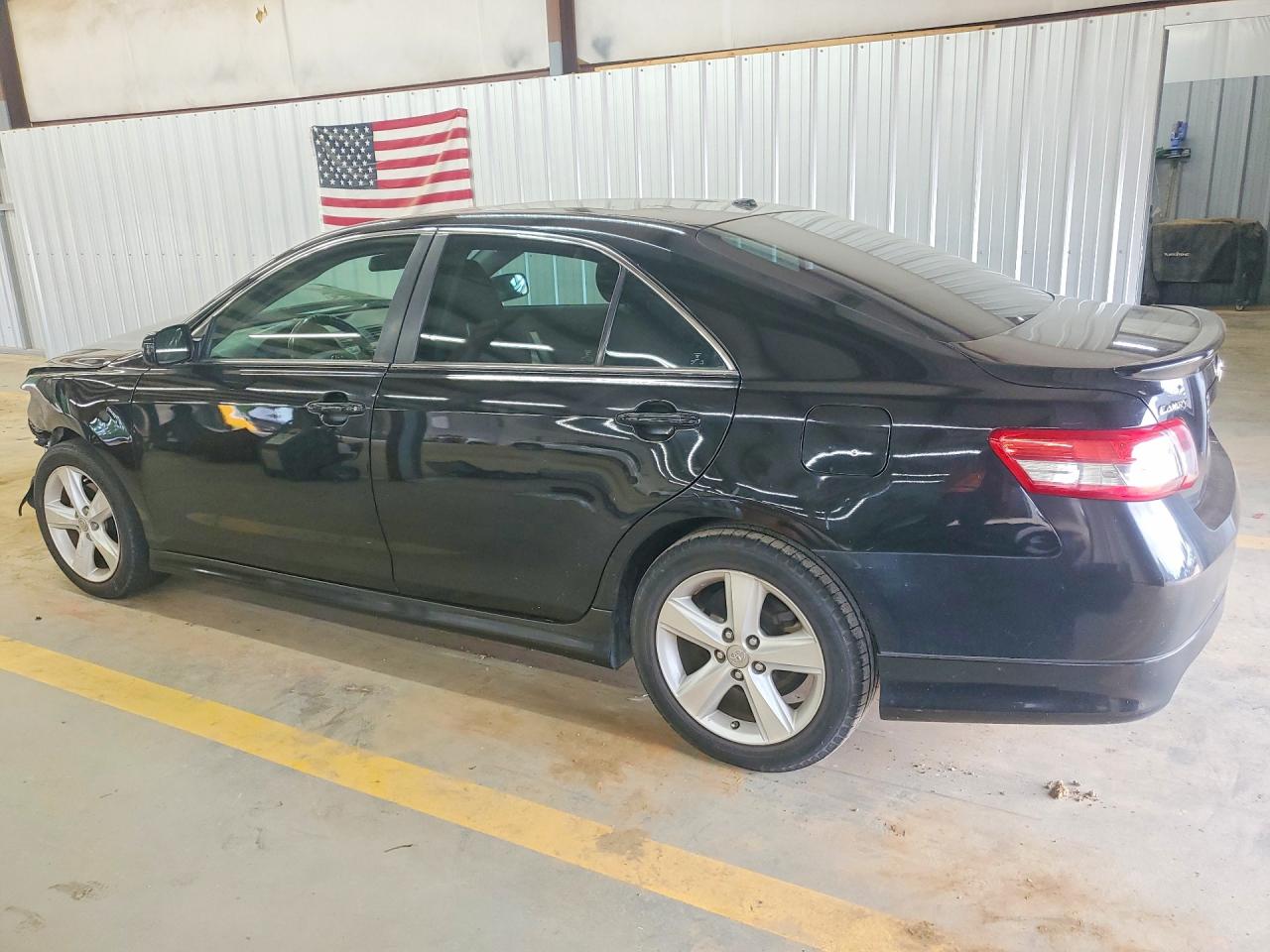 2010 Toyota Camry Se Black vin: 4T1BF3EK7AU005351