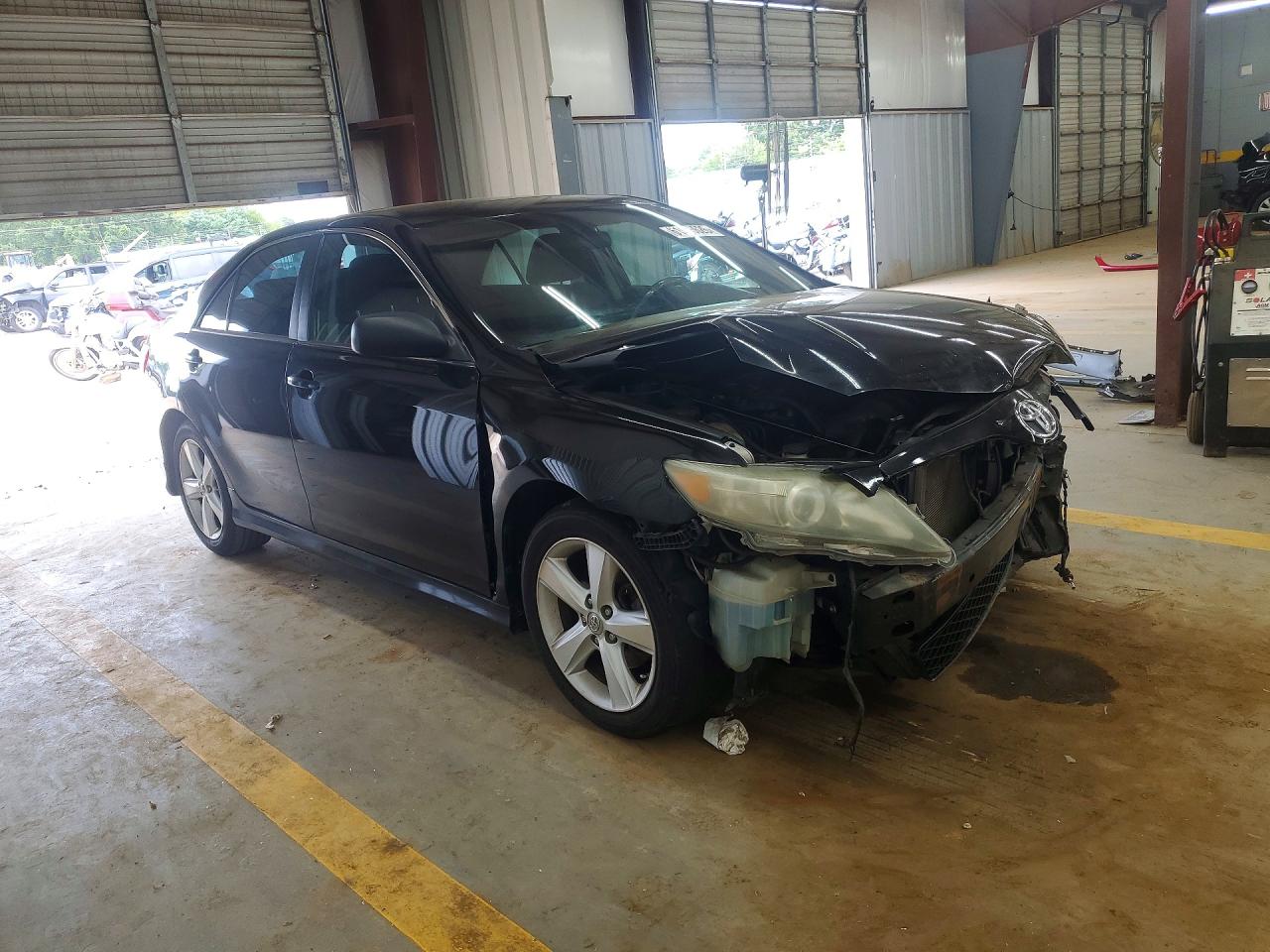 2010 Toyota Camry Se Black vin: 4T1BF3EK7AU005351