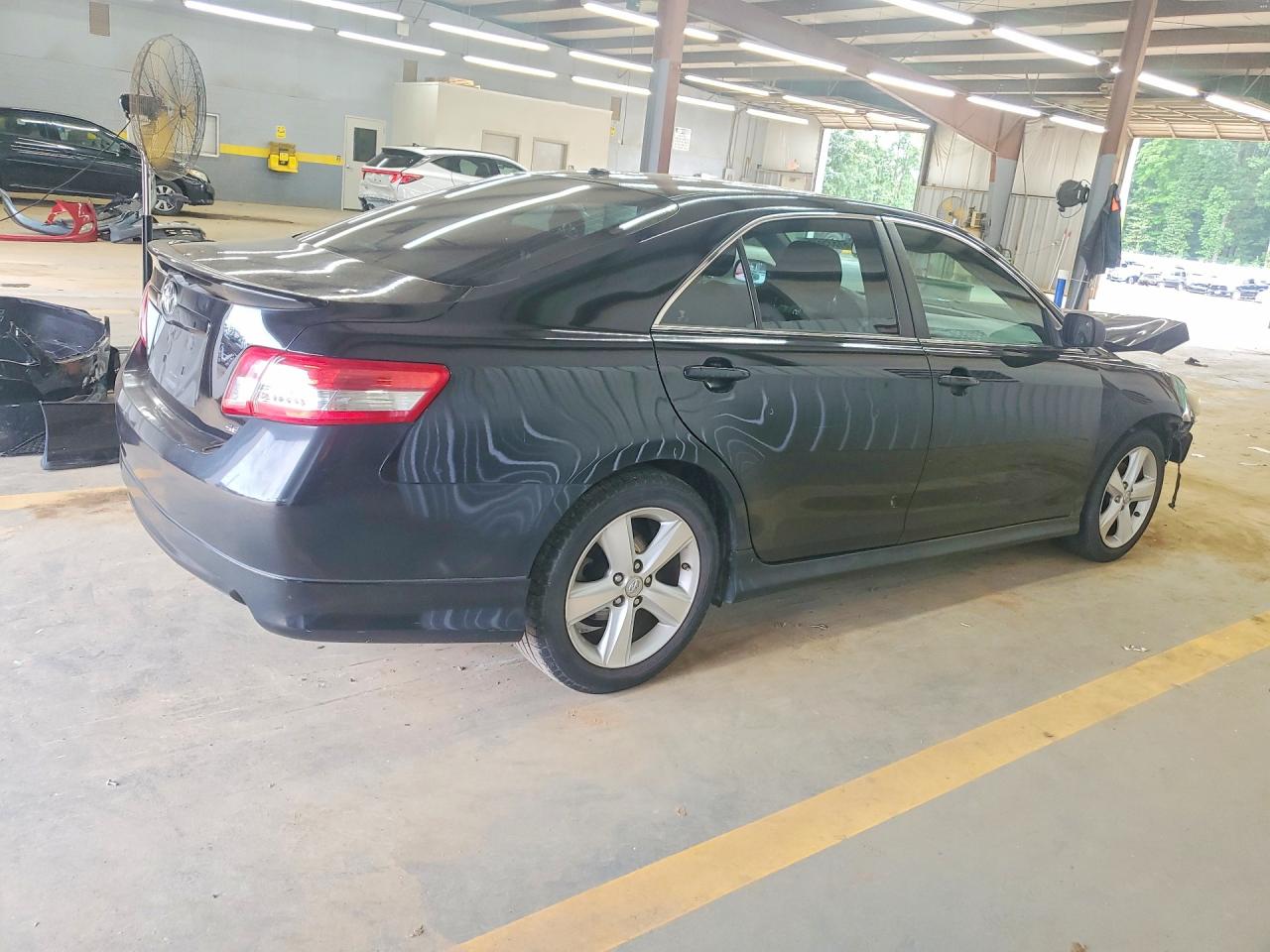 2010 Toyota Camry Se Black vin: 4T1BF3EK7AU005351