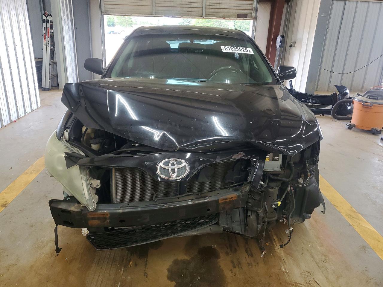 2010 Toyota Camry Se Black vin: 4T1BF3EK7AU005351