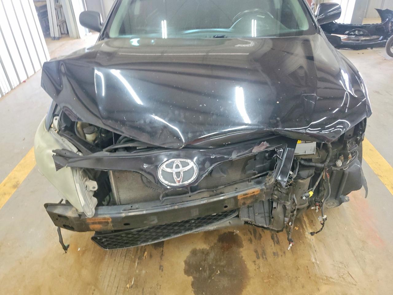 2010 Toyota Camry Se Black vin: 4T1BF3EK7AU005351