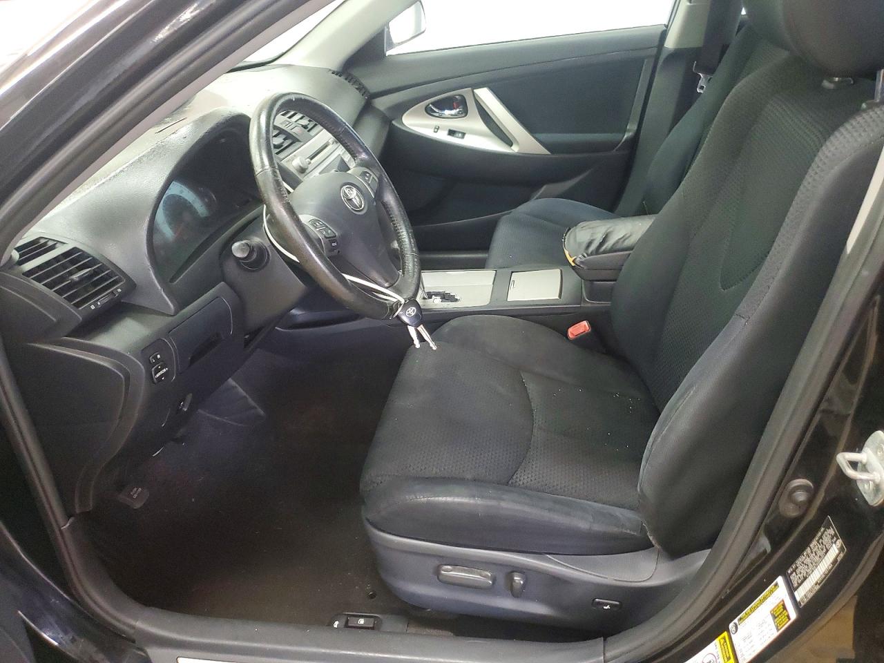 2010 Toyota Camry Se Black vin: 4T1BF3EK7AU005351