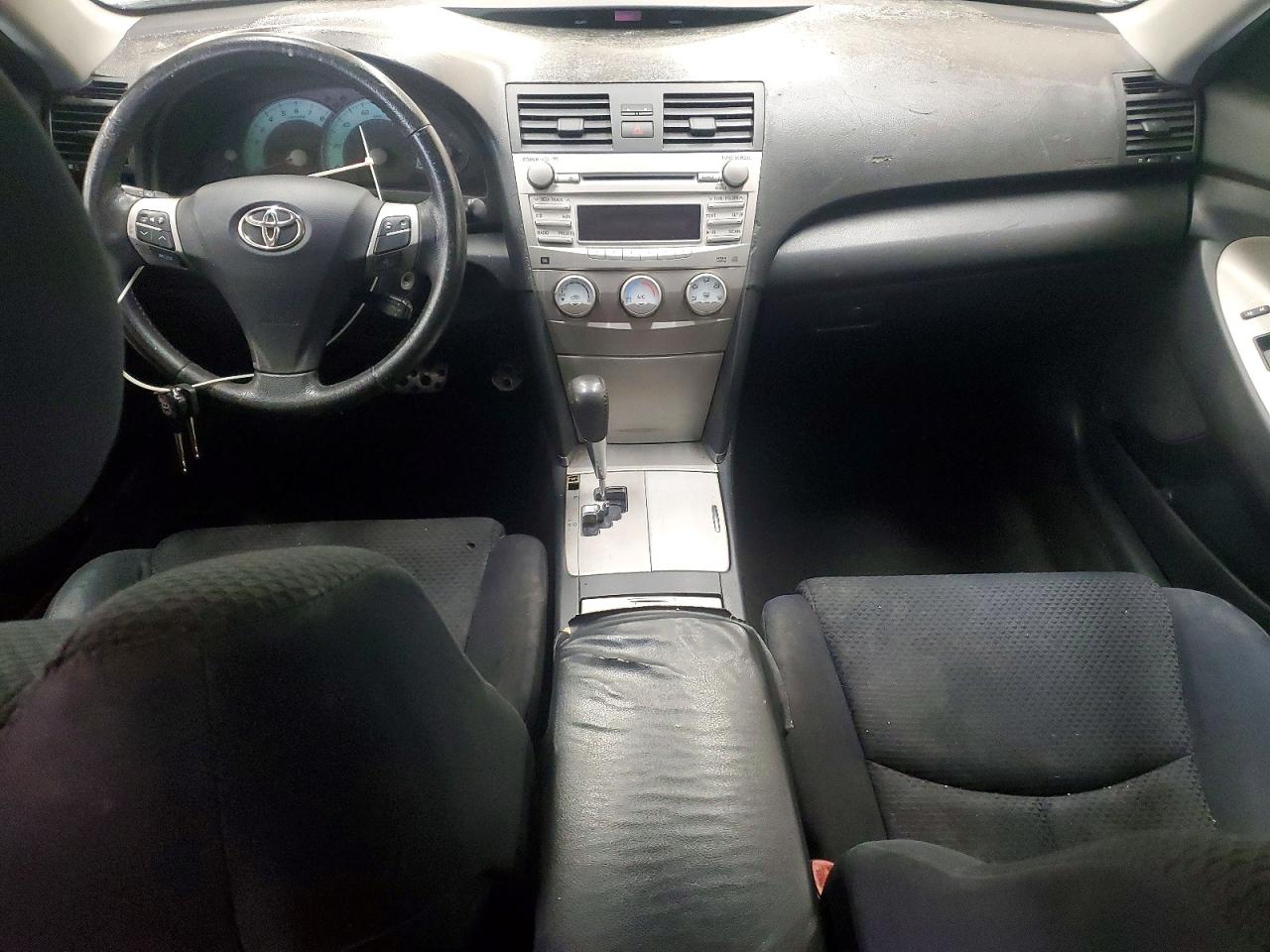2010 Toyota Camry Se Black vin: 4T1BF3EK7AU005351