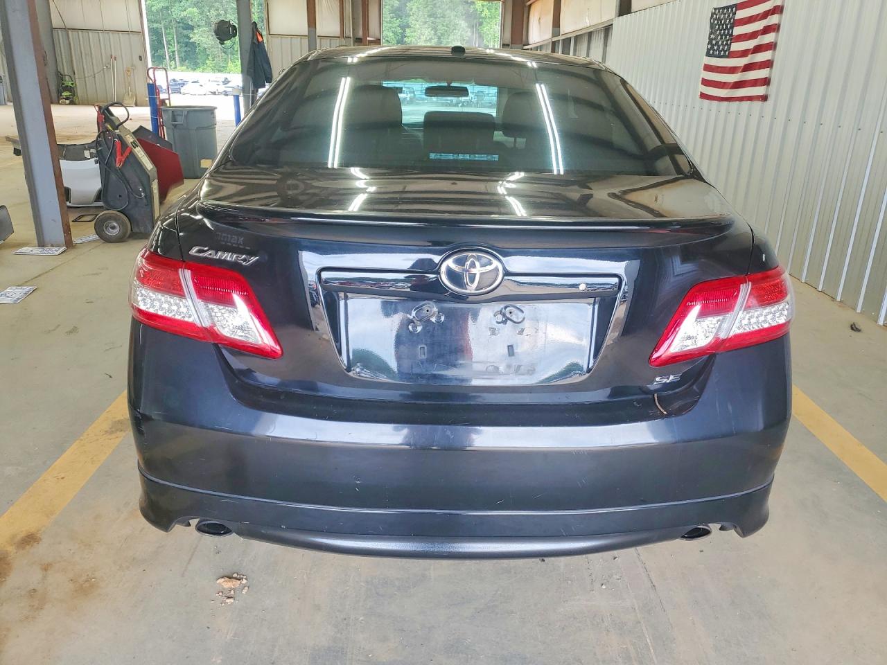 2010 Toyota Camry Se Black vin: 4T1BF3EK7AU005351