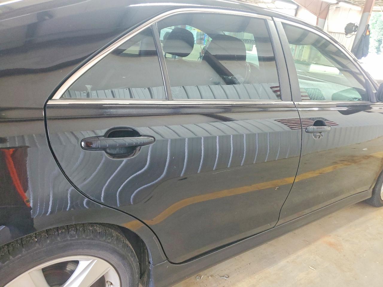 2010 Toyota Camry Se Black vin: 4T1BF3EK7AU005351