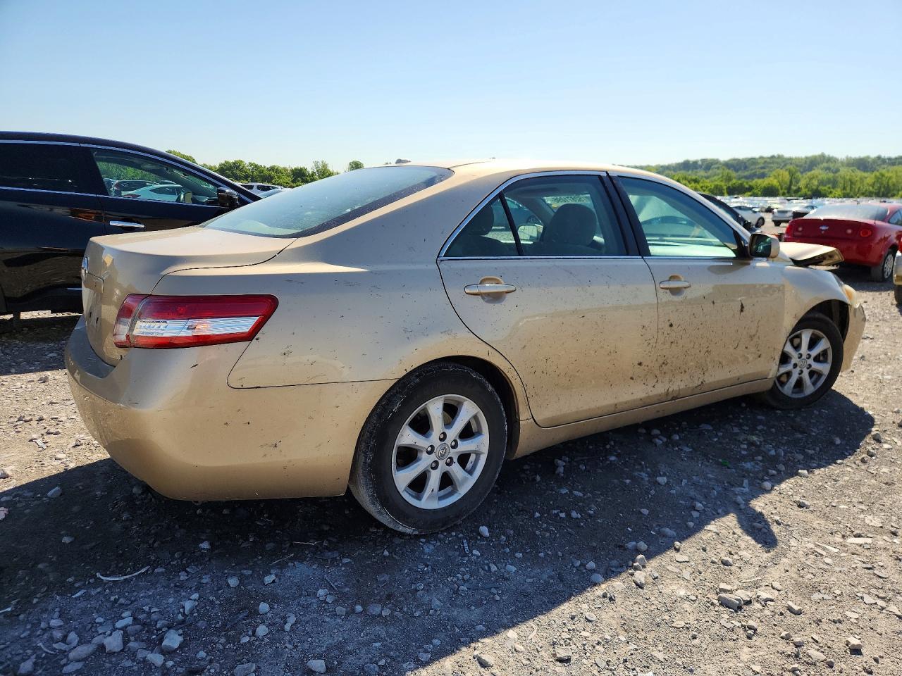 2010 Toyota Camry Le Коричневый vin: 4T1BF3EK7AU005642