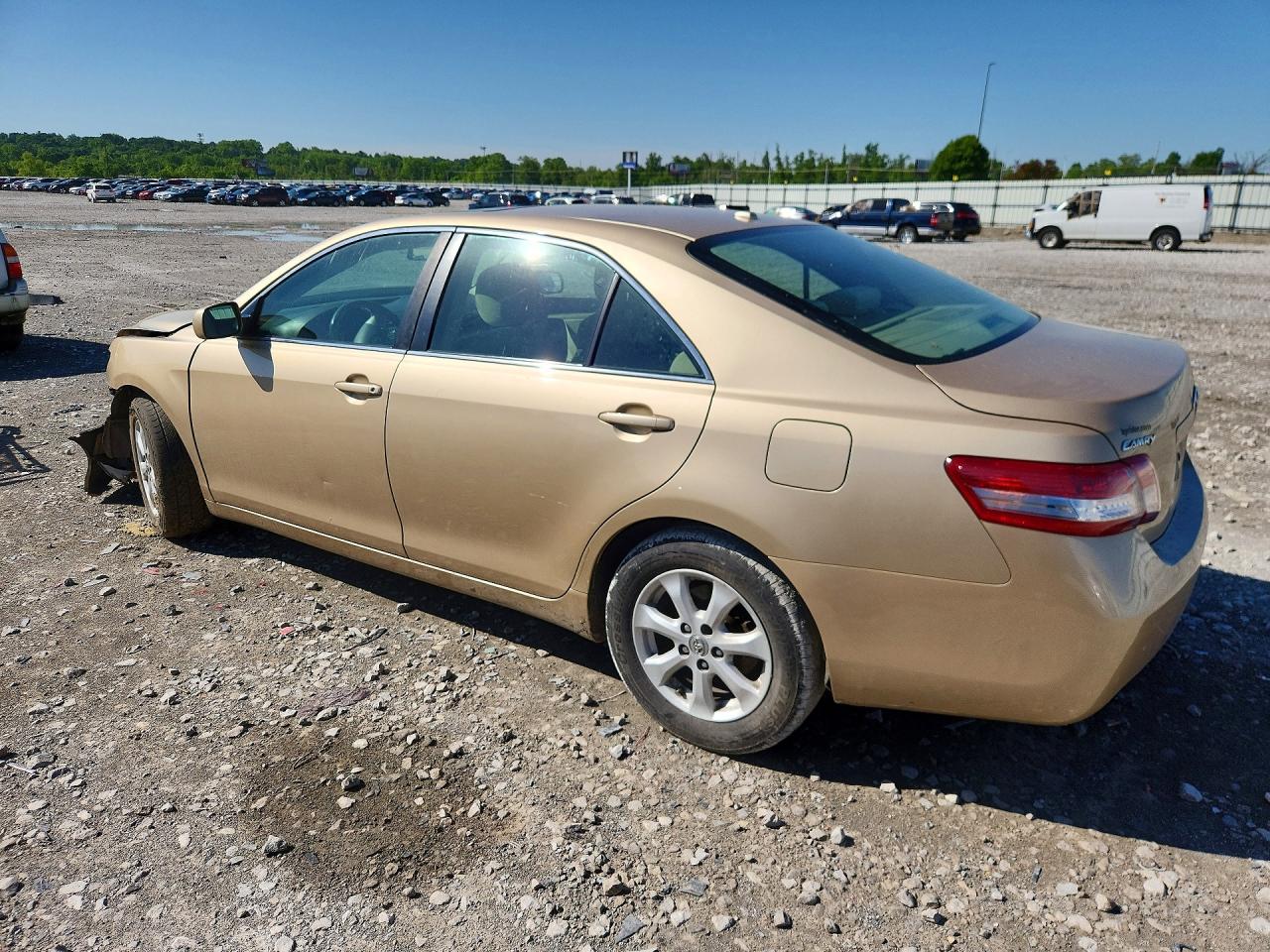 2010 Toyota Camry Le Коричневый vin: 4T1BF3EK7AU005642