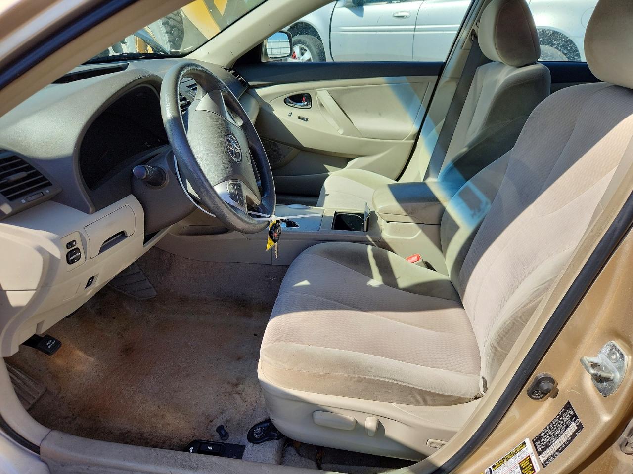 2010 Toyota Camry Le Коричневый vin: 4T1BF3EK7AU005642