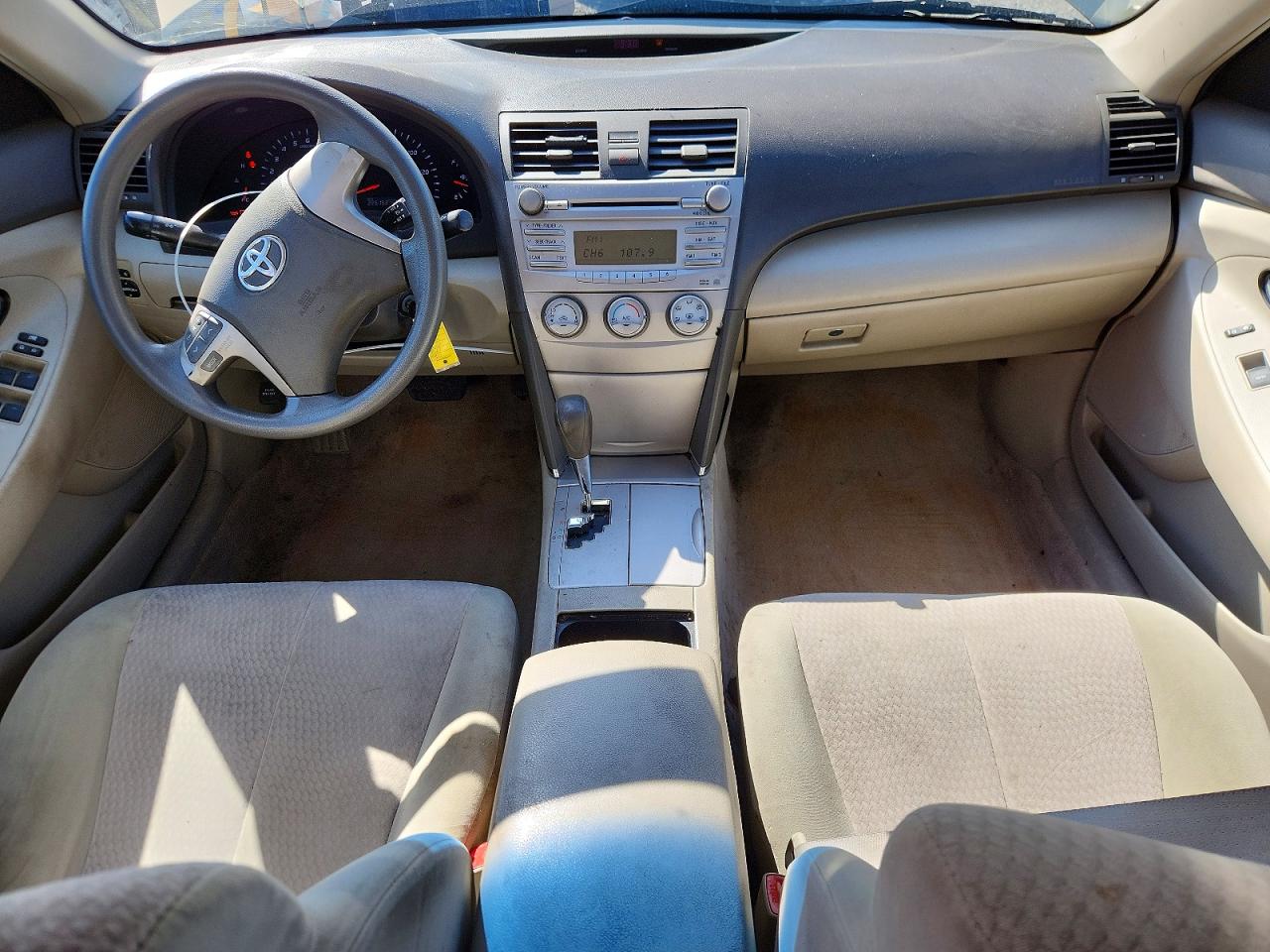 2010 Toyota Camry Le Коричневый vin: 4T1BF3EK7AU005642