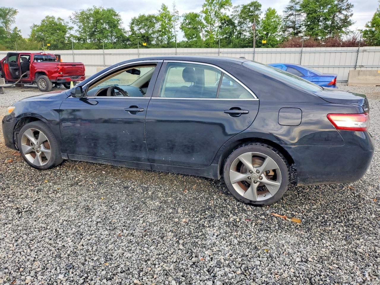 2010 Toyota Camry Base Black vin: 4T1BF3EK7AU034672