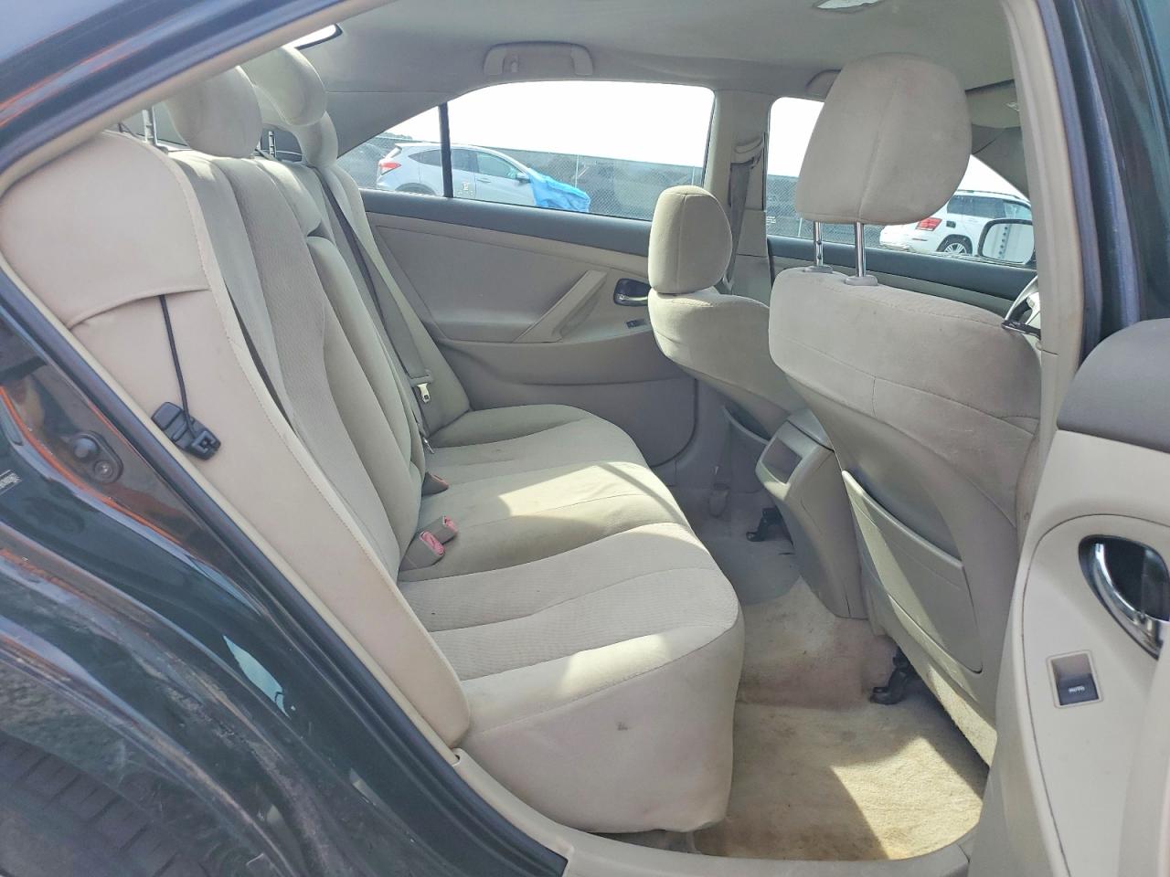 2010 Toyota Camry Base Black vin: 4T1BF3EK7AU034672