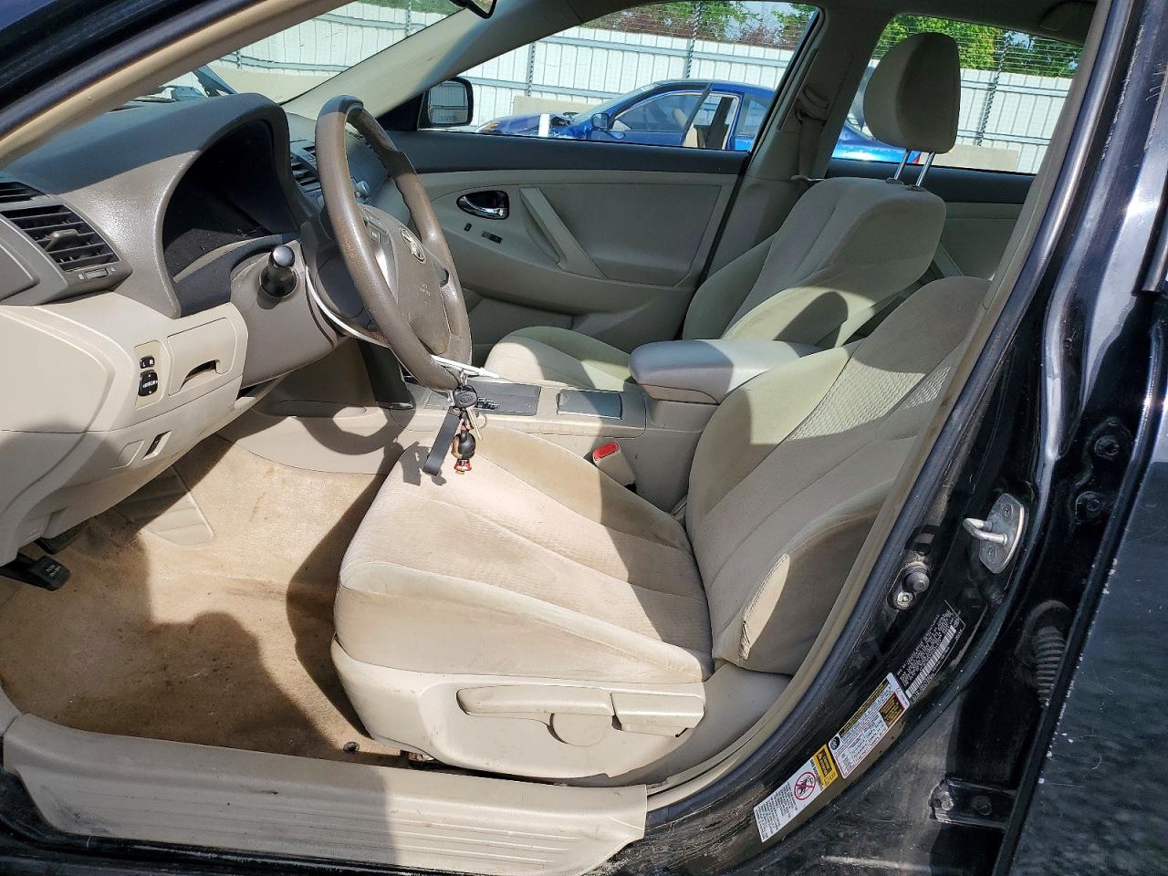 2010 Toyota Camry Base Black vin: 4T1BF3EK7AU034672