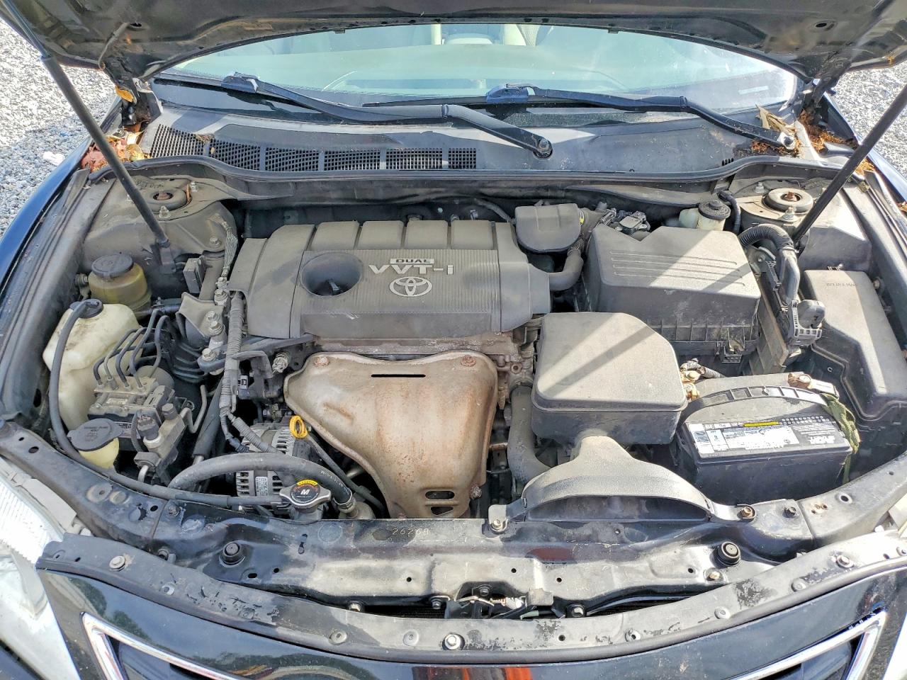 2010 Toyota Camry Base Black vin: 4T1BF3EK7AU034672