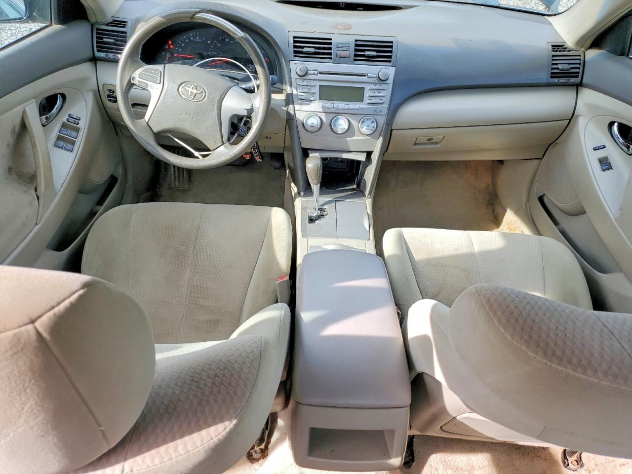 2010 Toyota Camry Base Black vin: 4T1BF3EK7AU034672