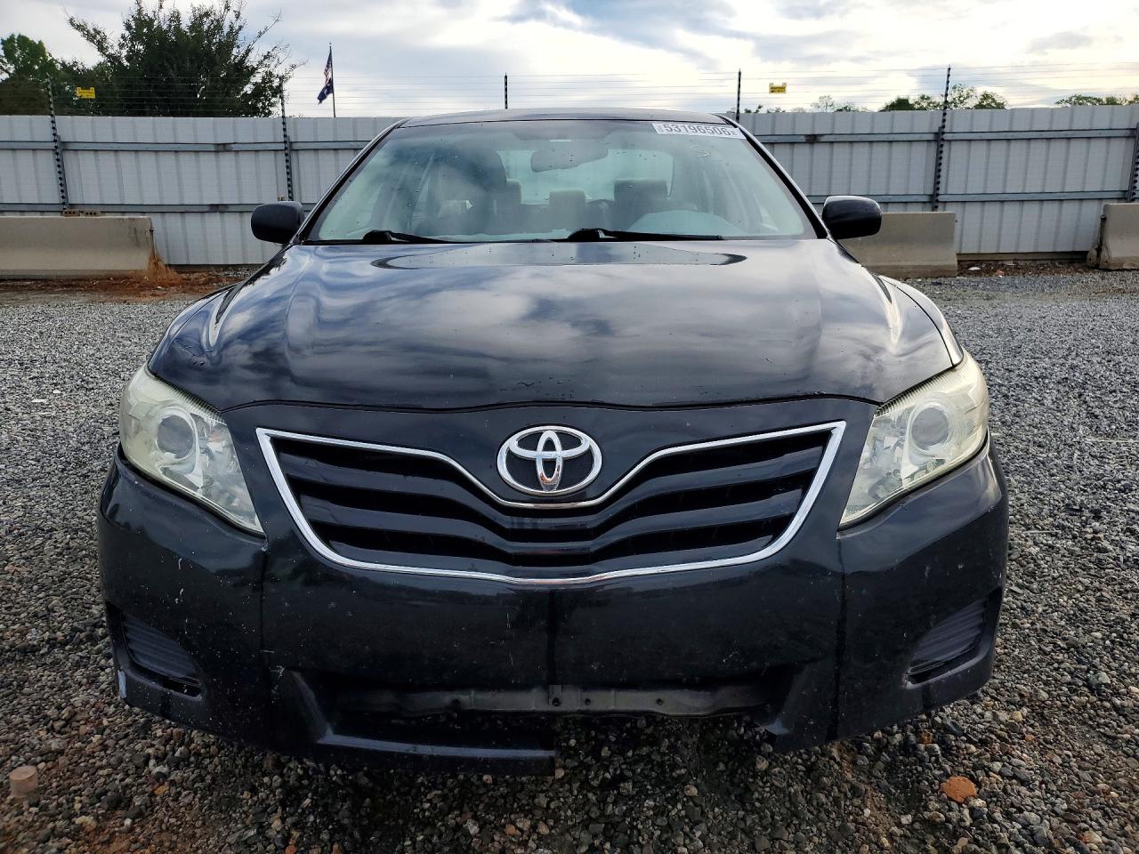 2010 Toyota Camry Base Black vin: 4T1BF3EK7AU034672