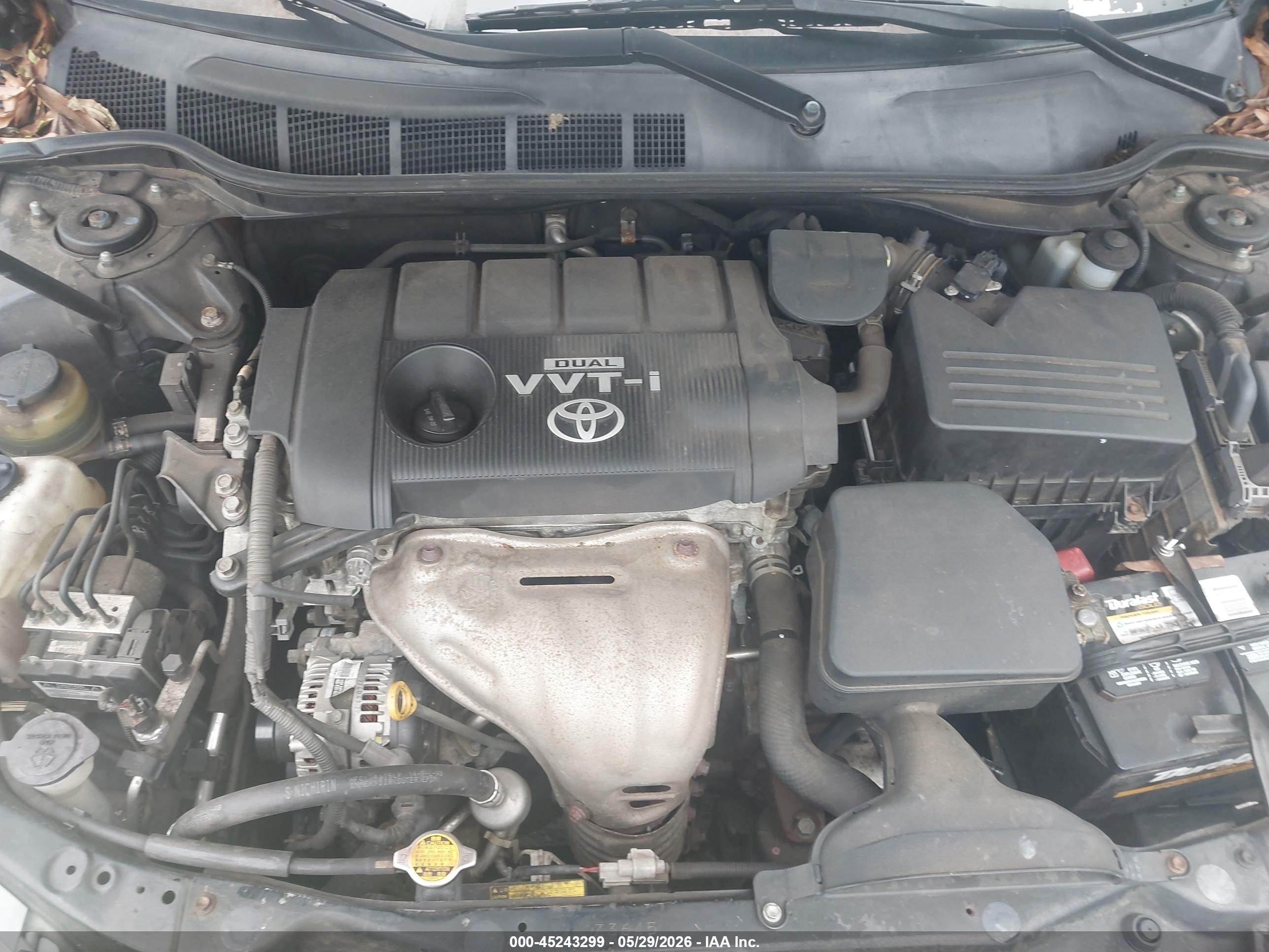 2010 Toyota Camry Se Черный vin: 4T1BF3EK7AU039953