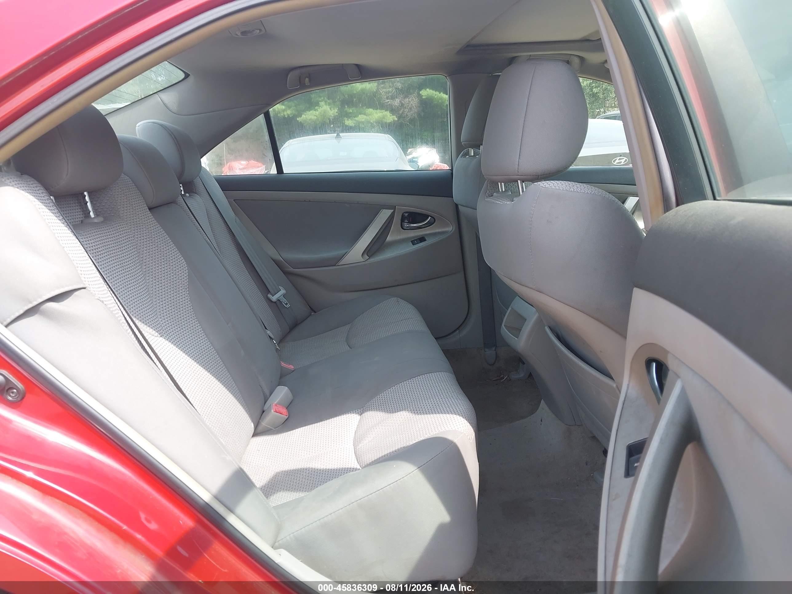 2010 Toyota Camry Se Red vin: 4T1BF3EK7AU042495