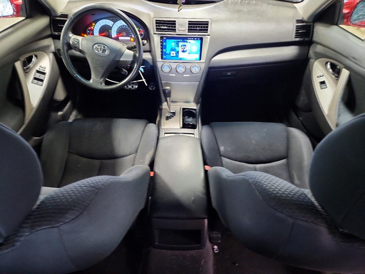 2010 Toyota Camry Se Red vin: 4T1BF3EK7AU051097