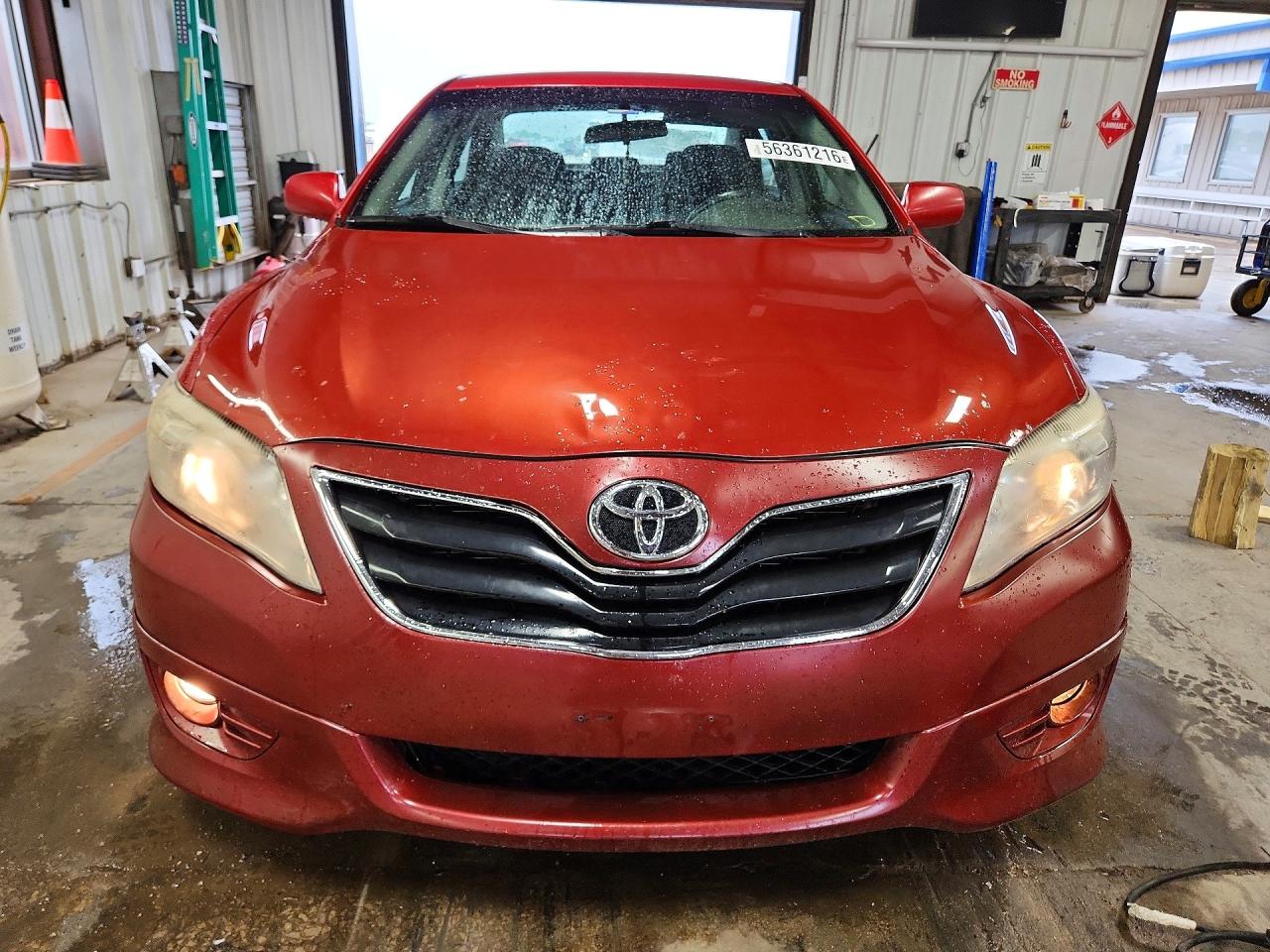 2010 Toyota Camry Se Red vin: 4T1BF3EK7AU051097