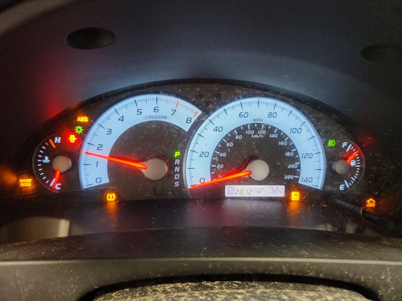 2010 Toyota Camry Se Red vin: 4T1BF3EK7AU051097
