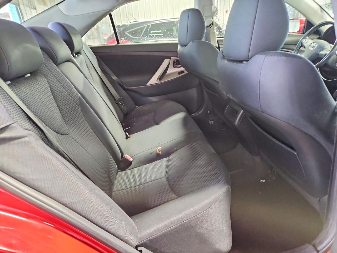 2010 Toyota Camry Se Red vin: 4T1BF3EK7AU051097