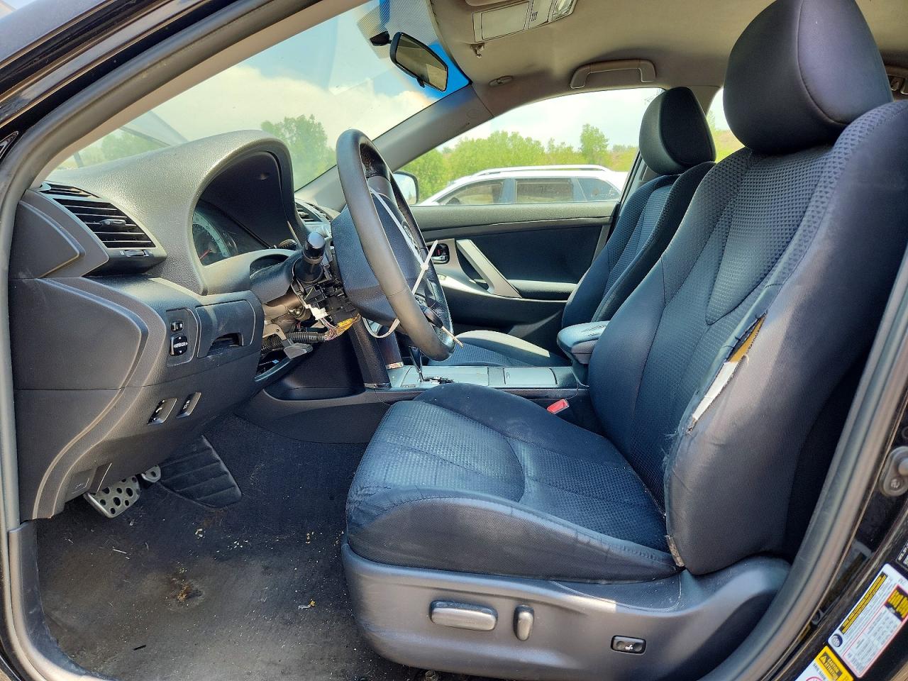 2010 Toyota Camry Base Черный vin: 4T1BF3EK7AU056817