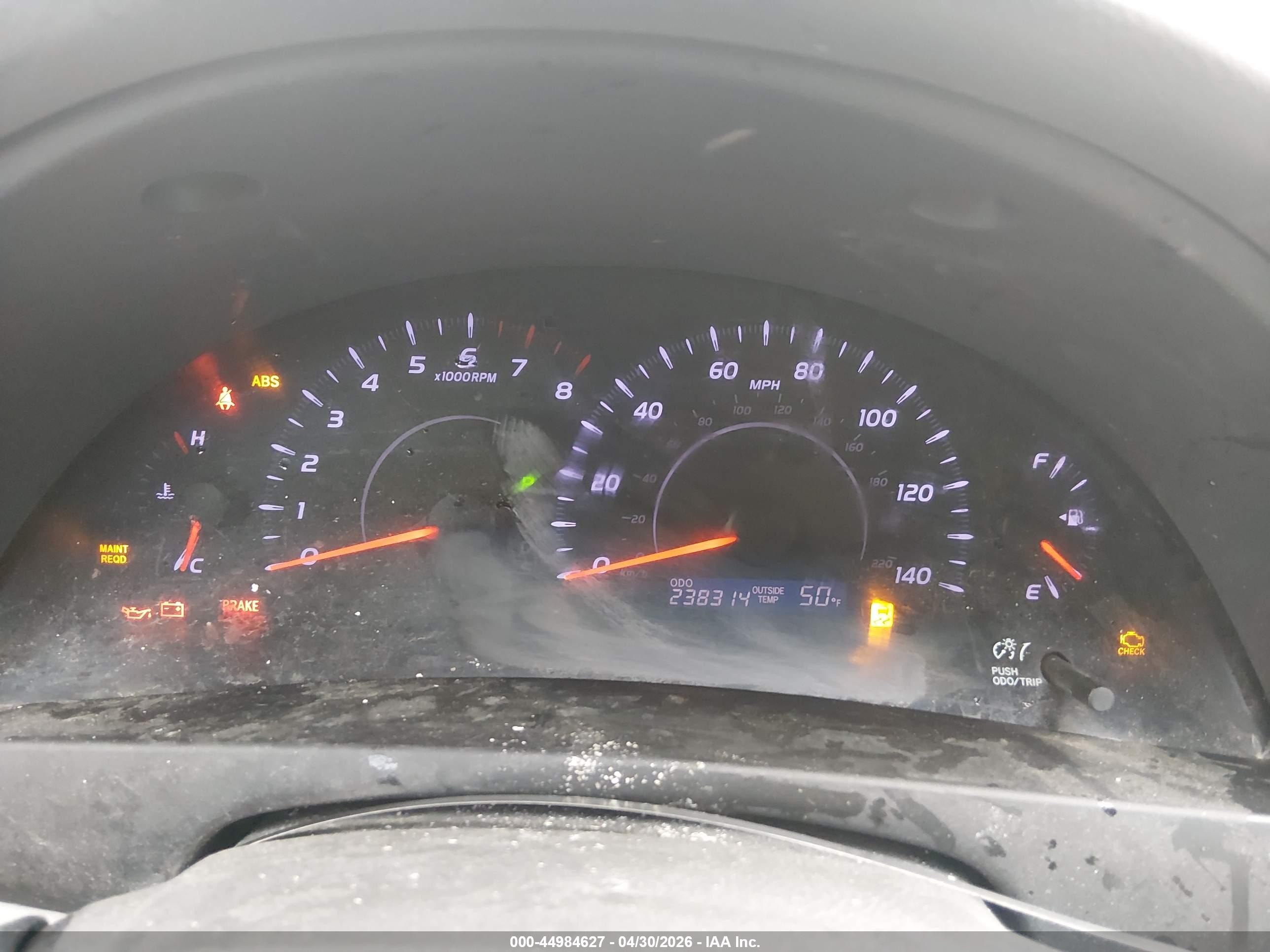 2010 Toyota Camry Le Silver vin: 4T1BF3EK7AU057529