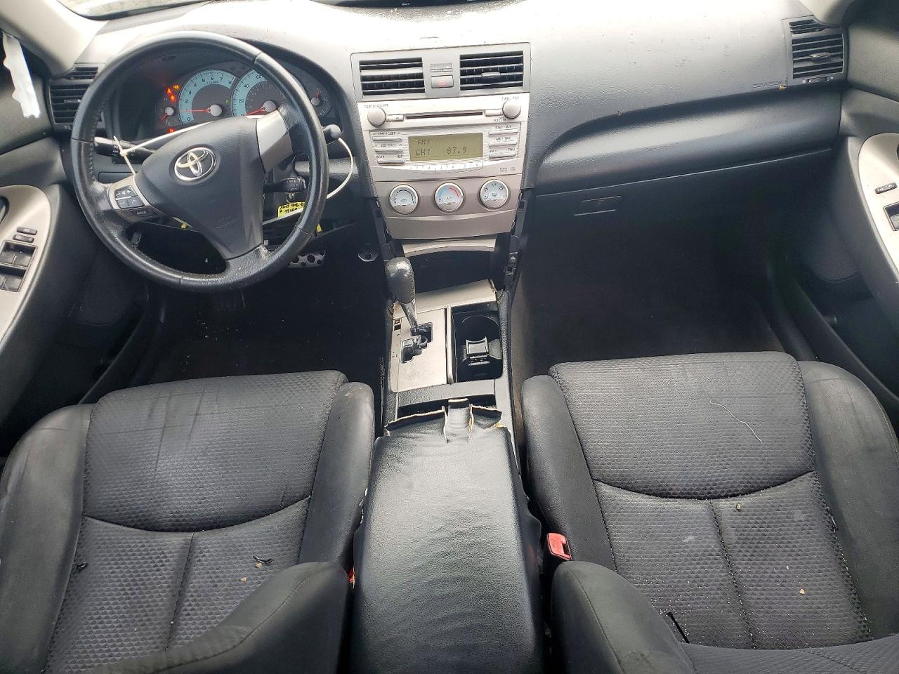 2010 Toyota Camry Se Gray vin: 4T1BF3EK7AU063945
