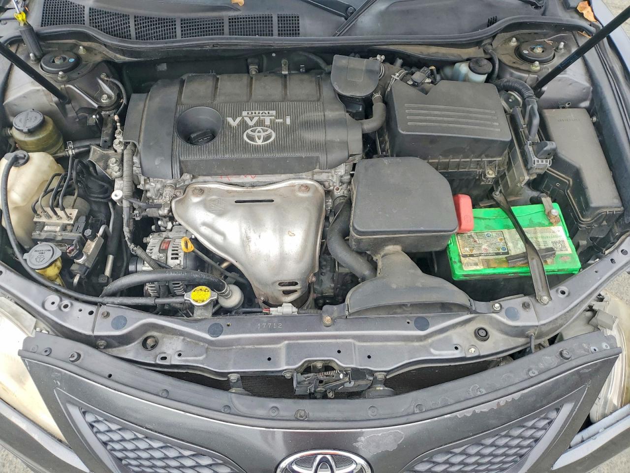2010 Toyota Camry Se Gray vin: 4T1BF3EK7AU063945