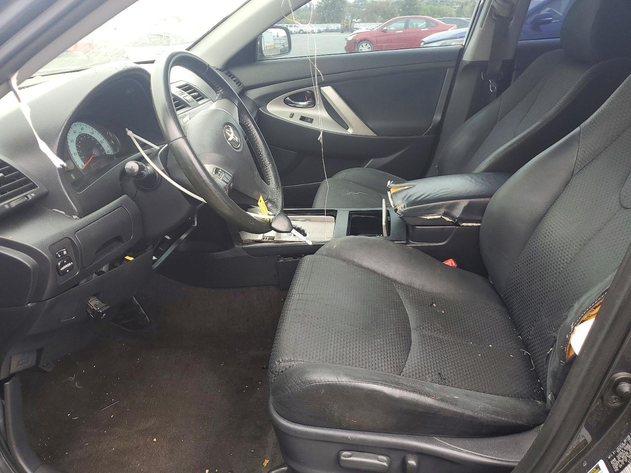 2010 Toyota Camry Se Gray vin: 4T1BF3EK7AU063945