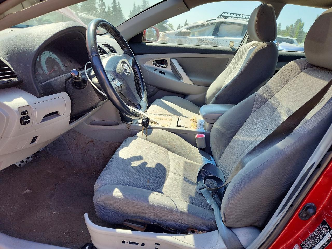 2010 Toyota Camry Se Red vin: 4T1BF3EK7AU071110