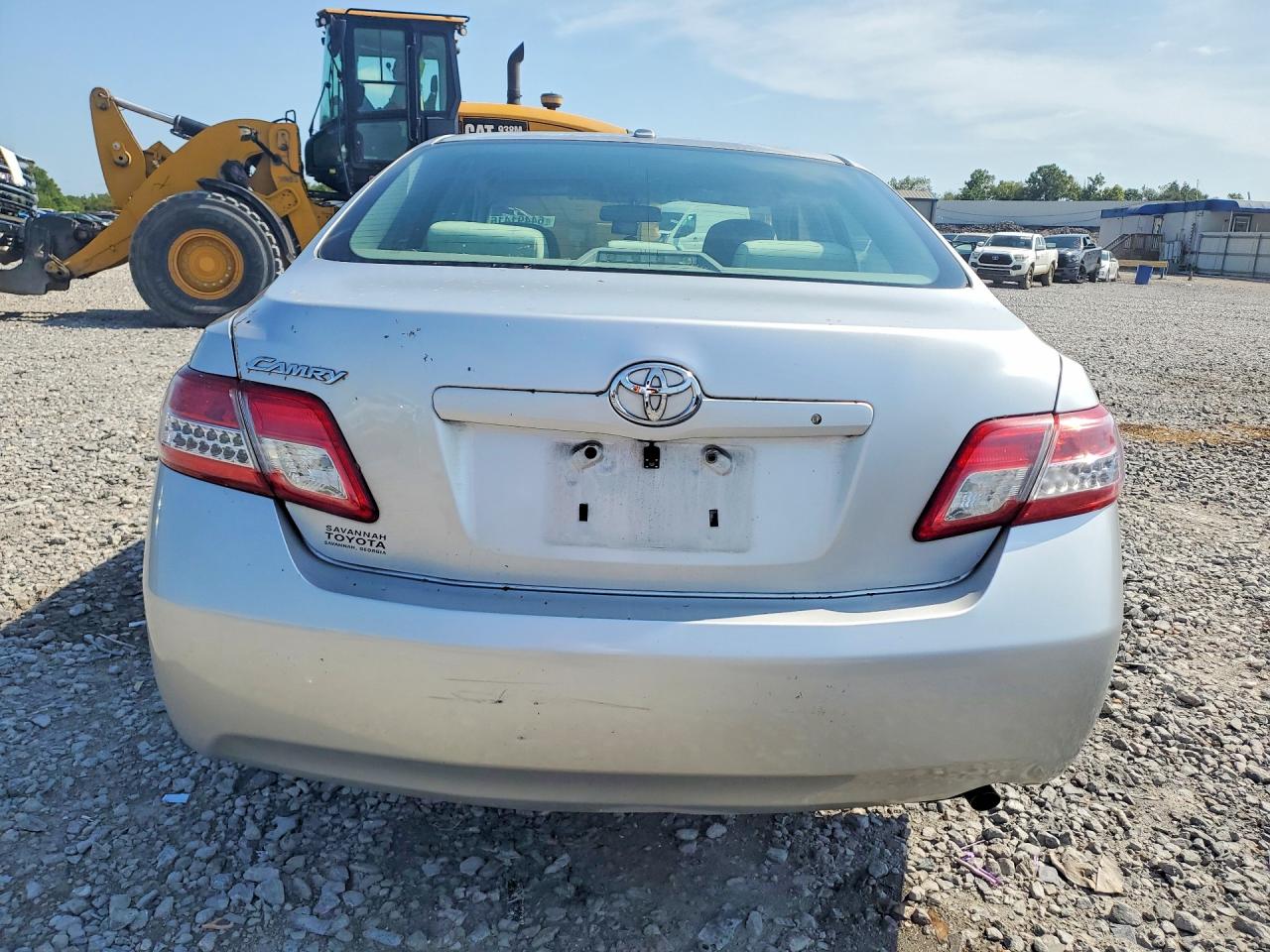 2010 Toyota Camry Base Silver vin: 4T1BF3EK7AU077117