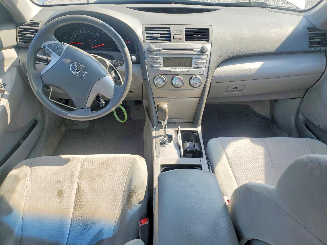 2010 Toyota Camry Base Silver vin: 4T1BF3EK7AU077117