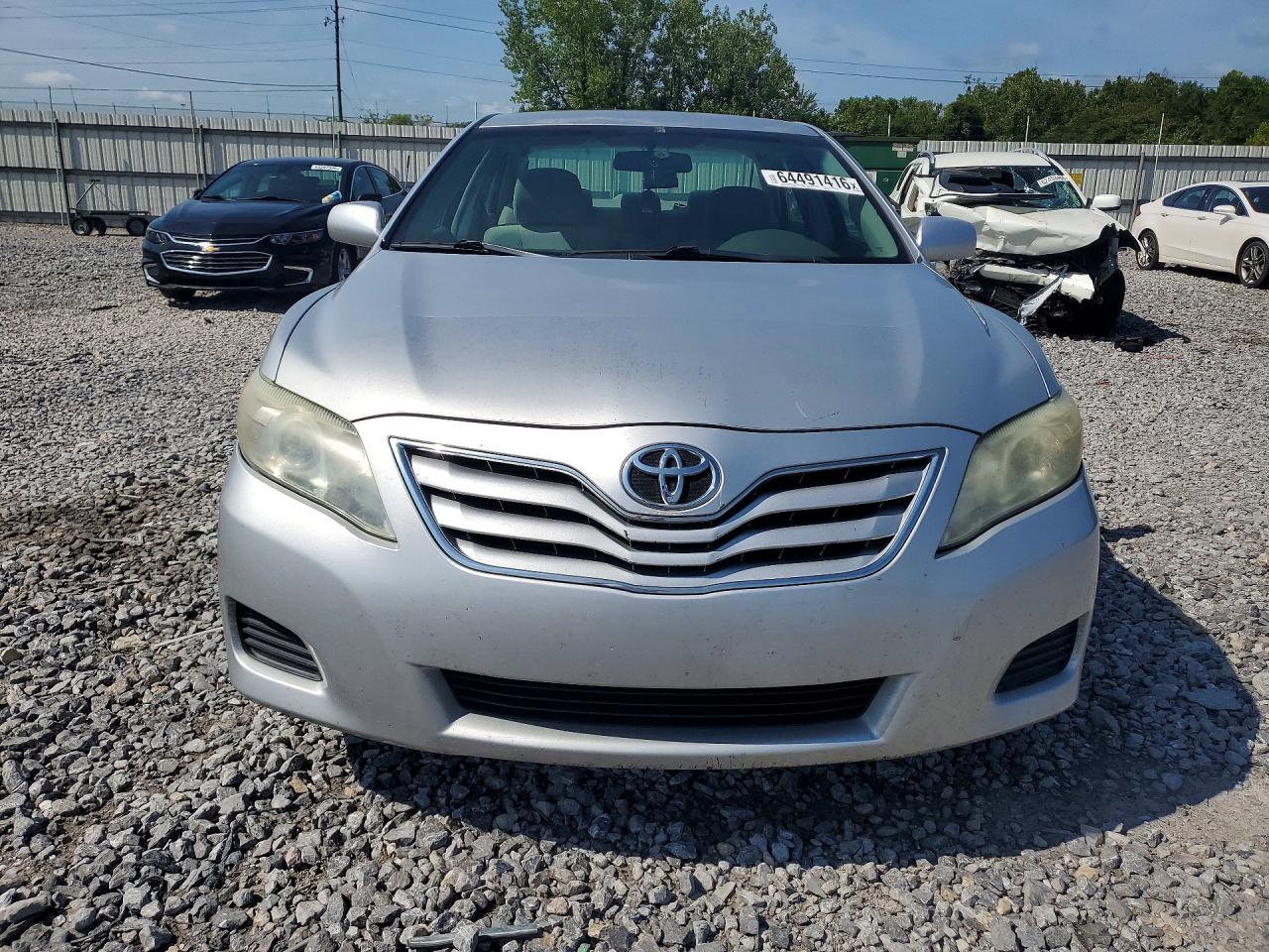 2010 Toyota Camry Base Silver vin: 4T1BF3EK7AU077117