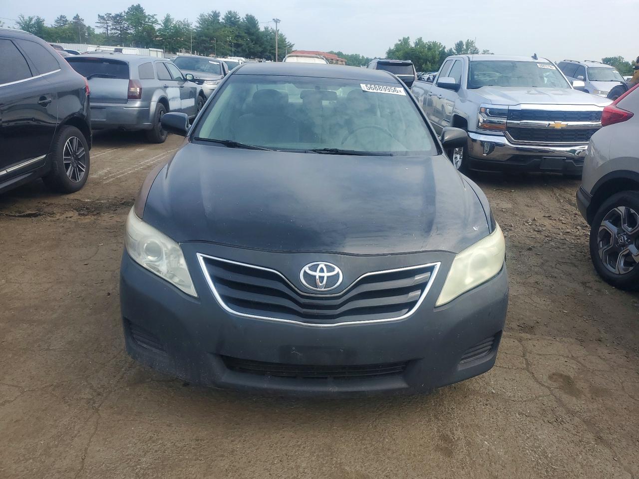 2010 Toyota Camry Le Черный vin: 4T1BF3EK7AU089963