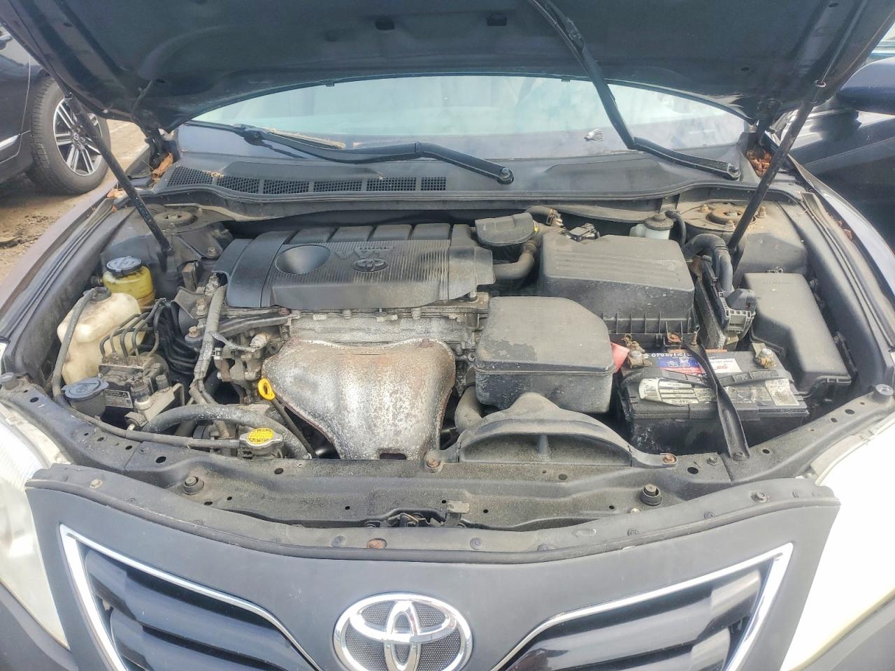 2010 Toyota Camry Le Черный vin: 4T1BF3EK7AU089963