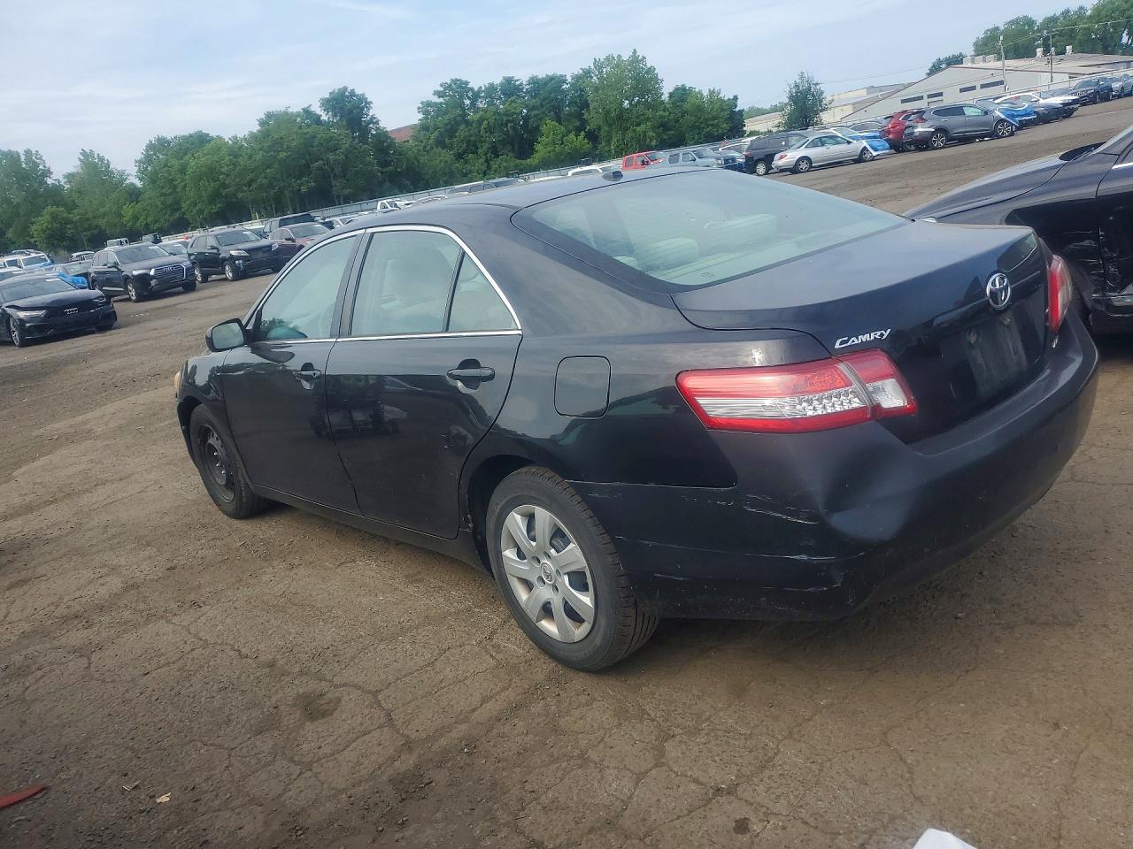 2010 Toyota Camry Le Черный vin: 4T1BF3EK7AU089963