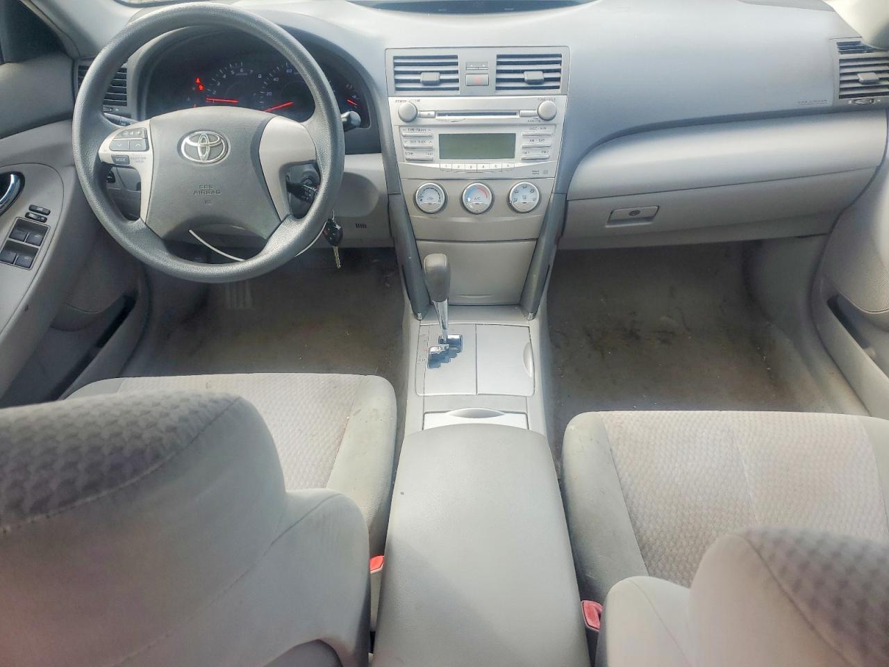 2010 Toyota Camry Le Черный vin: 4T1BF3EK7AU089963